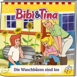 Tonies - Bibi Und Tina - Die Waschbären Sind Los -Deutschland Zaubel Kid Verkaufs-Shop 7195002 03