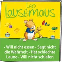 Tonies - Leo Lausemaus 5 Tonies - Leo Lausemaus -Deutschland Zaubel Kid Verkaufs-Shop 7682302 03