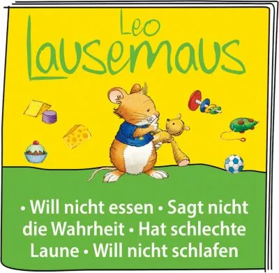 Tonies - Leo Lausemaus 3 Tonies - Leo Lausemaus – Bild 3