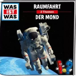 Tonies - WAS IST WAS - Raumfahrt / Der Mond 6 Tonies - WAS IST WAS - Raumfahrt / Der Mond -Deutschland Zaubel Kid Verkaufs-Shop 8602397 03