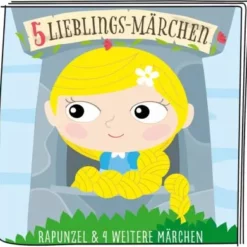 Tonies - 5 Lieblingsmärchen - Rapunzel Und Weitere Märchen 6 Tonies - 5 Lieblingsmärchen - Rapunzel Und Weitere Märchen -Deutschland Zaubel Kid Verkaufs-Shop 8602408 03