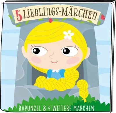 Tonies - 5 Lieblingsmärchen - Rapunzel Und Weitere Märchen 3 Tonies - 5 Lieblingsmärchen - Rapunzel Und Weitere Märchen – Bild 3