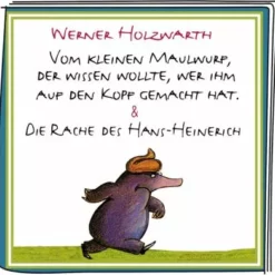 Tonies - Maulwurf - Wer Hat Mir Auf Den Kopf Gemacht? -Deutschland Zaubel Kid Verkaufs-Shop 8602414 03