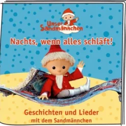 Tonies - Unser Sandmännchen - Nachts, Wenn Alles Schläft! -Deutschland Zaubel Kid Verkaufs-Shop 8602419 03