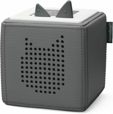 Tonies® Starterset Anthrazit Mit Kreativ-Tonie 2 Tonies® Starterset Anthrazit Mit Kreativ-Tonie – Bild 2