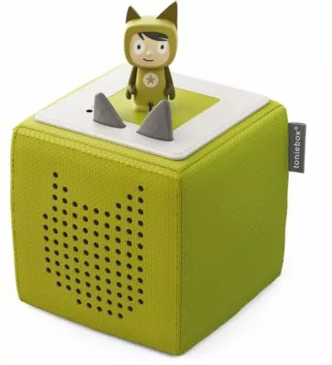 Tonies® Starterset Grün Mit Kreativ-Tonie 1 Tonies® Starterset Grün Mit Kreativ-Tonie