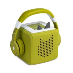 Tonie Tonies Zubehör Lauscher Grün -Deutschland Zaubel Kid Verkaufs-Shop Tonies OnBox Gruen DSC3218 uc sRGB 1280x1280